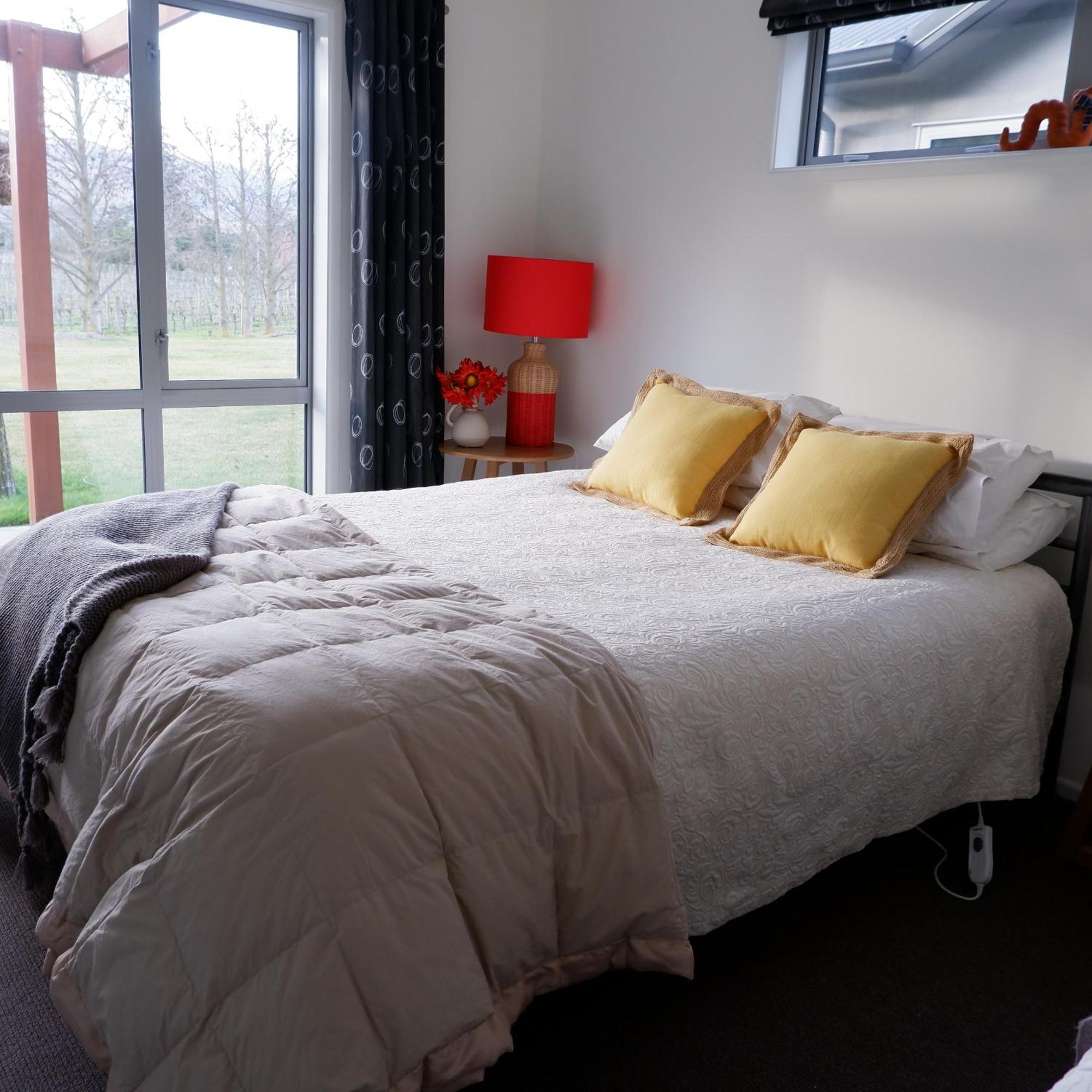 Bed and Breakfast Vines On Bannockburn Cromwell Esterno foto